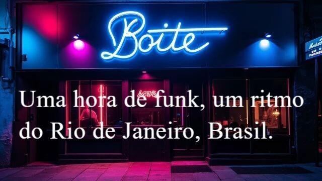 1 hora de funk
