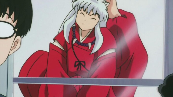 Suka nonton adegan kocak InuYasha yang pindah ke zaman modern~