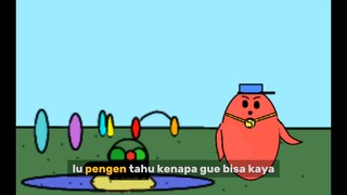 animasi telor