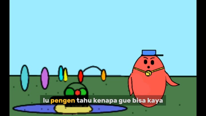 animasi telor