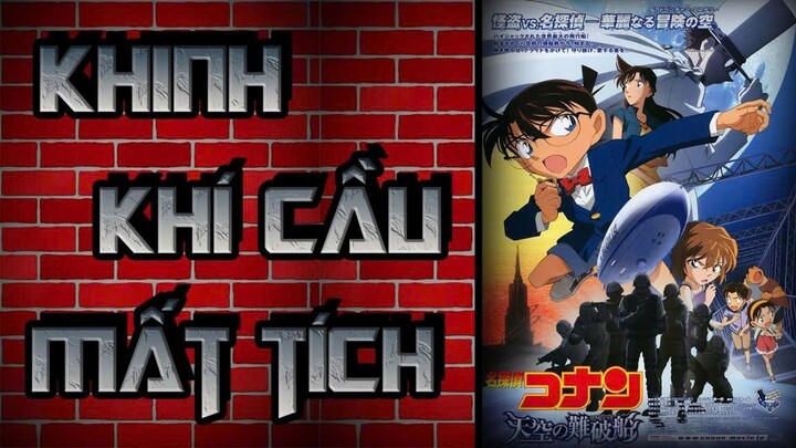 Conan Movie 14: Con Tàu Bị Đánh Cắp Trên Bầu Trời