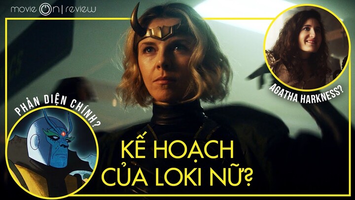 LOKI TẬP 2 | Biến thể LOKI NỮ | movieON review