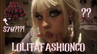 $70 skirt & my dream dress?!? I lolitafashionco haul