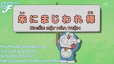 Doraemon : Chiếc gậy hòa trộn & Jaian trở thành gấu trúc [Vietsub]