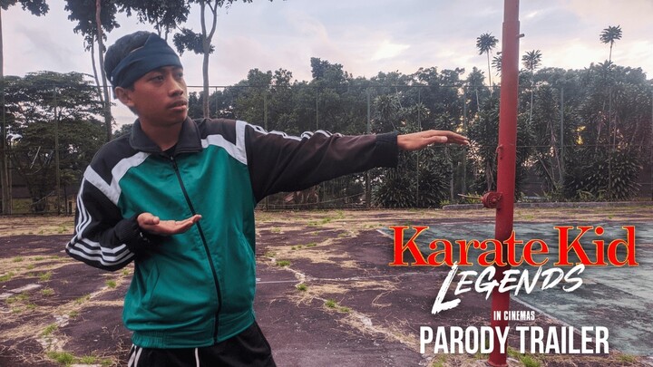 Karate Kid Legends Parody Trailer