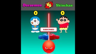 Doraemon vs shinchan comparison❓| #Doraemon #shinchan #comparison #short #viralshort #shortsfeed