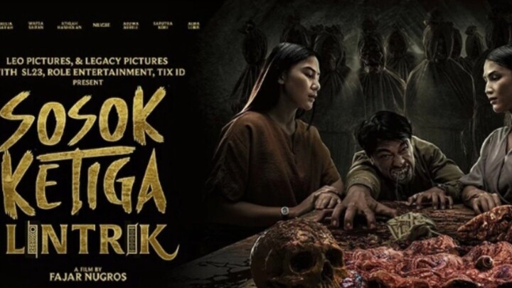 Sosok Ketiga Lintrik (2025) Ilmu hitam sang pelakor 🔥🔥