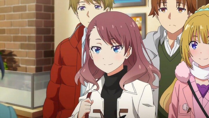 Ayanokoji ปฏิเสธ Sato Ayanokoji กับ Double Date