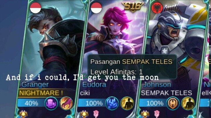 Niatnya push sampe mytic eh malah dibuat Bad mood