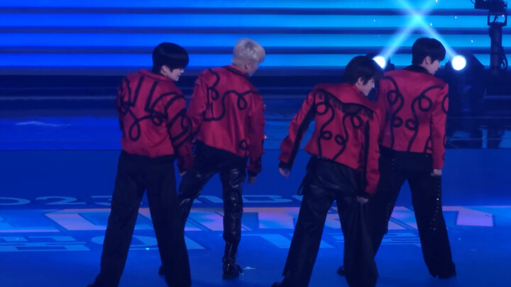 240101 NCT U - Baggy Jeans MBC Gayo Daejejeon HD Four-Member Full Performance Stage