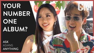 What Is the One Album You’d Bring if You Were Stranded on an Island? | ASK ASIANS ANYTHING