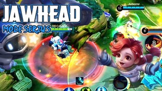 Jawhead Mode Serius l⁉️ Auto Lempar - Lempar 🗿