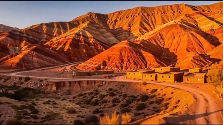 The Llama Therian Spirit of Jujuy 🇦🇷 #shortsvideo