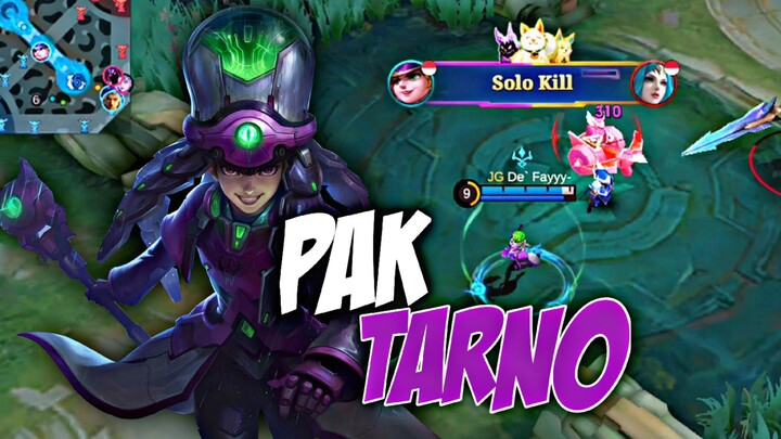 MEMBUNUH TANPA MENYENTUH!! - Mobile Legends