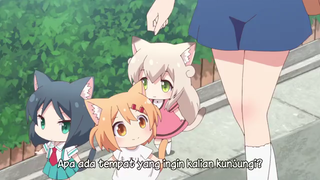 nyanko days ep 3 sub indo