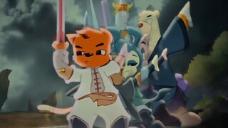 黑小虎头是真铁 天魔乱舞硬刚五剑合璧