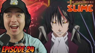 DIABLO REVEALED!! || SHIZU VS DIABLO || That Time I Got Reincarnated as a Slime Ep 24 Reaction