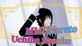 [MDD Uchiha Sasuke] Sauke mặc quân phục kìa!!! | Nghe "Young Blood" ngắm Sasuke (Re-made)