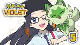 【POKEMON VIOLET】 I DECLARE TODAY TO BE PRODUCTIVE【#5】