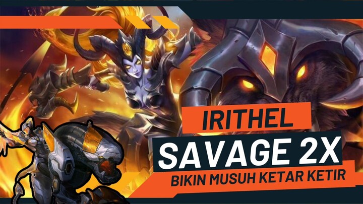 HERO APAAN INI COK!! SAMPE SAVAGE 2X