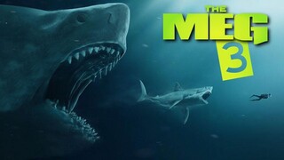 The Meg 3: Fury From the Deep | Teaser Trailer 2024 - Warner Bros Concept