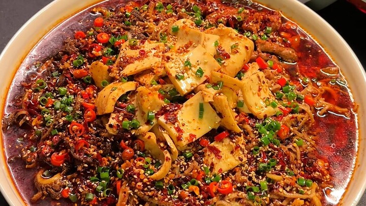 คืนนี้ฟาดเมนูหมาล่าตู่จี๋ให้สะใจ ดึงหมาล่าตู่จี๋เหมือนก๋วยเตี๋ยวซะเลย ฟินสุดๆ!