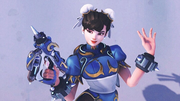 OW players really are treated so well... and this skin still gets criticized?