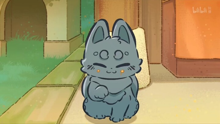 Cậu bé Phúc nhỏ đáng yêu quá～ Ôm ôm 🤗