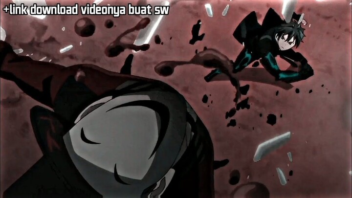 Rentaro vs Kagetane   Jedag Jedug Anime Black bullet