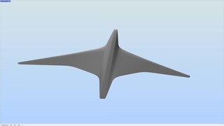 Aerodynamic Shape Design of Aircraft / BWB 01