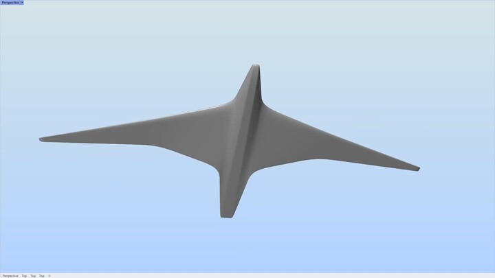 Aerodynamic Shape Design of Aircraft / BWB 01