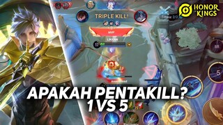 Montage LAM 1 vs 5 Pentakill ? | Honor Of Kings