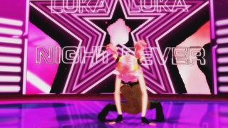 Pink Cat MMD