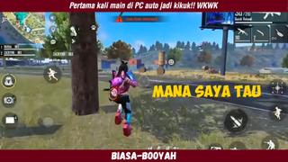 Susahnya kalo lagi pertama kali main di PC??!!! Pengen nangeesss