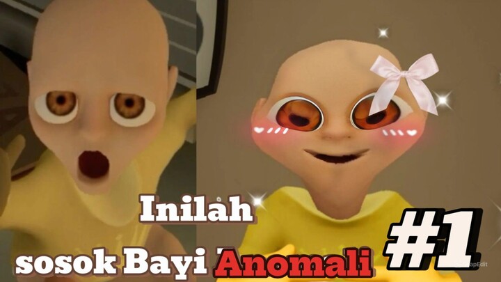 Jadi Baby Sitter Bayi Anomali