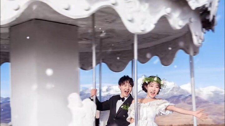 Western Sichuan Wedding Photos | This one’s a major red flag—stay far away! 😭