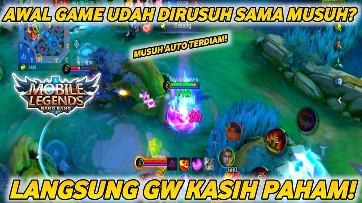 AWAL GAME DI RUSUH? AUTO GW BALIKIN MUSUH! MODE NGAMUK AUTO ON!