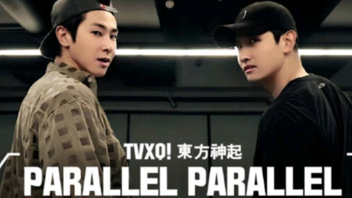 TVXQ’s New Japanese Single “PARALLEL PARALLEL” Practice Room Rehearsal Revealed!