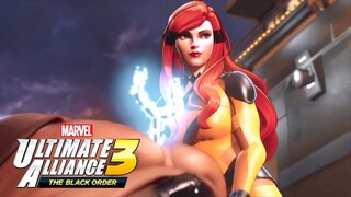 MARVEL ULTIMATE ALLIANCE 3 - Crystal Gameplay! - Nintendo Switch