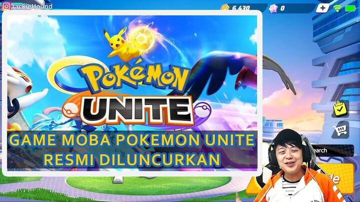 POKEMON UNITE MOBA resmi diluncurkan di HANDPHONE (indonesia)