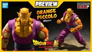 ORANGE PICCOLO SH Figuarts BANDAI Dragon Ball Super Super Hero PREVIEW