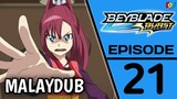 [S02.E21] Beyblade Burst : Evolution | Malay Dub
