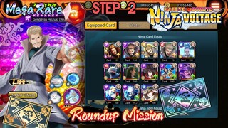 STEP 2 GENGETSU HOZUKI (REANIMATION) ROUNDUP MISSION - NARUTO X BORUTO NINJA VOLTAGE