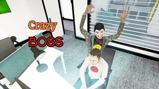 New Place Where Boss Is Crazy In Smiling X Corp