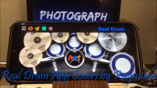 ED SHEERAN - PHOTOGRAPH | Real Drum App Covers by Raymund