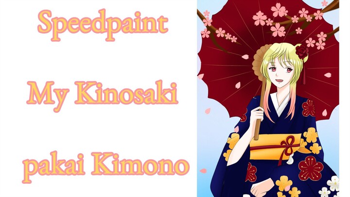 Mei Kinosaki Wear Kimono music by Ai