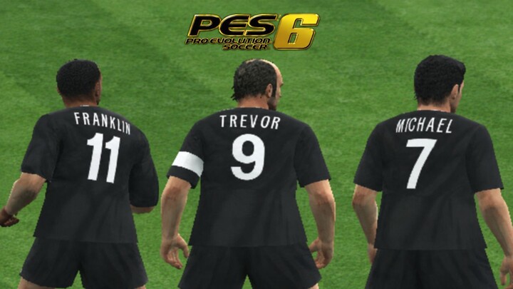 EL TRIDENTE QUE NI LA POLICÍA PUEDE PARAR | TRIO GTA V EN PES 6
