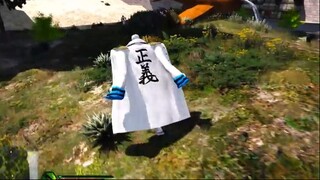 GTA 5 - Sở hữu Luffy siêu cấp và các nhân vật cực mạnh trong Vua hải tặc diệt Hả
