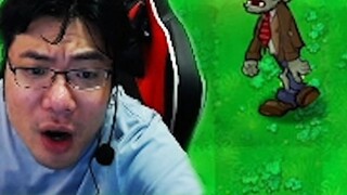 ดา ซิม่า ลองเล่น "Plants vs. Zombies 95" แล้วออกจากเกมในเลเวลที่ 3 ความคิดเห็น: คนโง่ตัวใหญ่