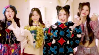 NMIXX圣诞礼物曲Funky Glitter Christmas MV